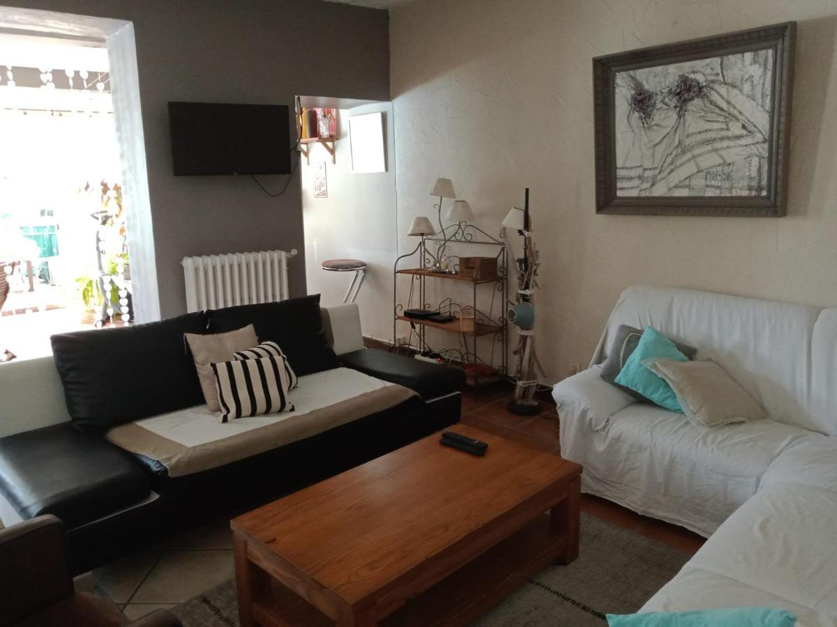 Millas Belle Maison De Caractere Dans Village Et Sa Piscine Privee 7 Pers- 3 Chambres - 12 Rue Emile Zola מראה חיצוני תמונה